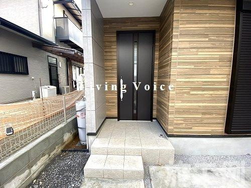 【エントランス】 | 【仲介手数料０円】高座郡寒川町岡田2期　新築一戸建て | 高座郡寒川町岡田2期　新築一戸建て