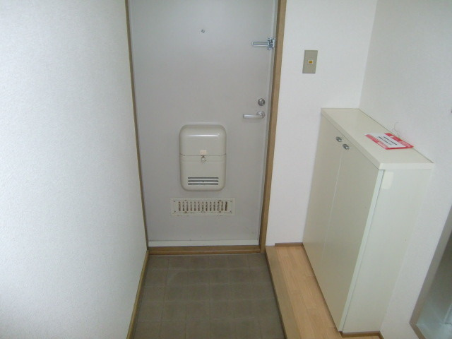 ドマーニ六甲の玄関