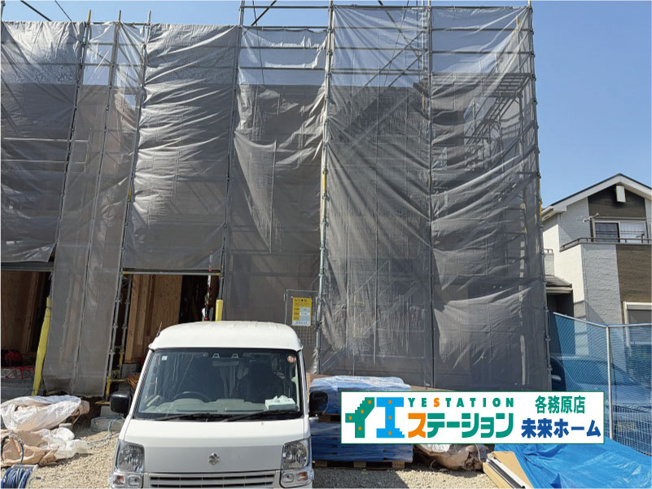 【外観】 | 各務原市鵜沼朝日町5丁目　2号棟