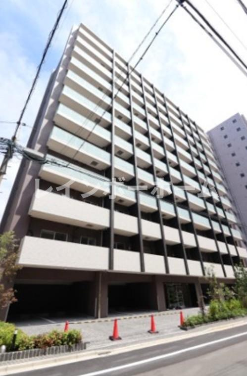 GENOVIA浅草Ⅵskygardenの外観