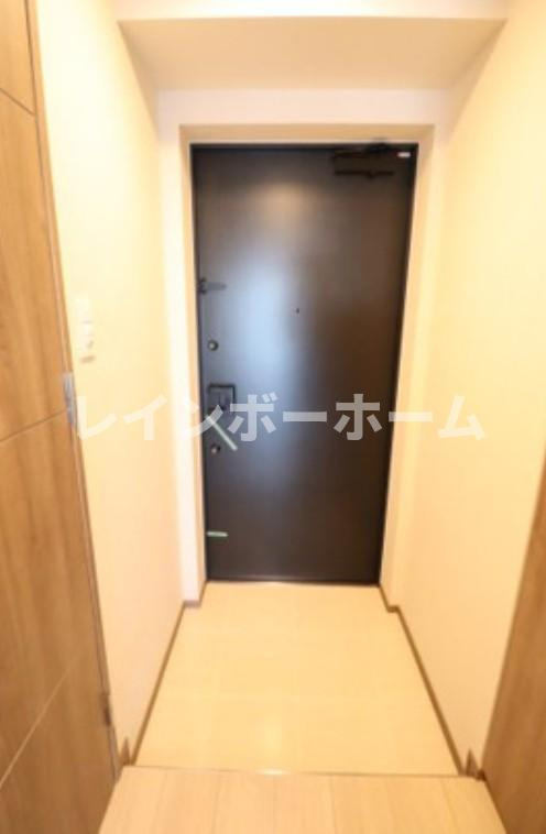 GENOVIA浅草Ⅵskygardenの玄関