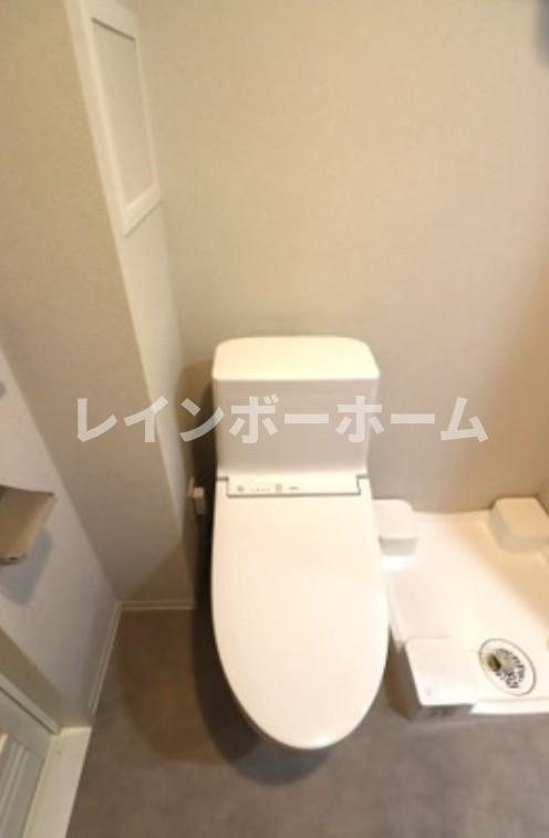 GENOVIA浅草Ⅵskygardenのトイレ