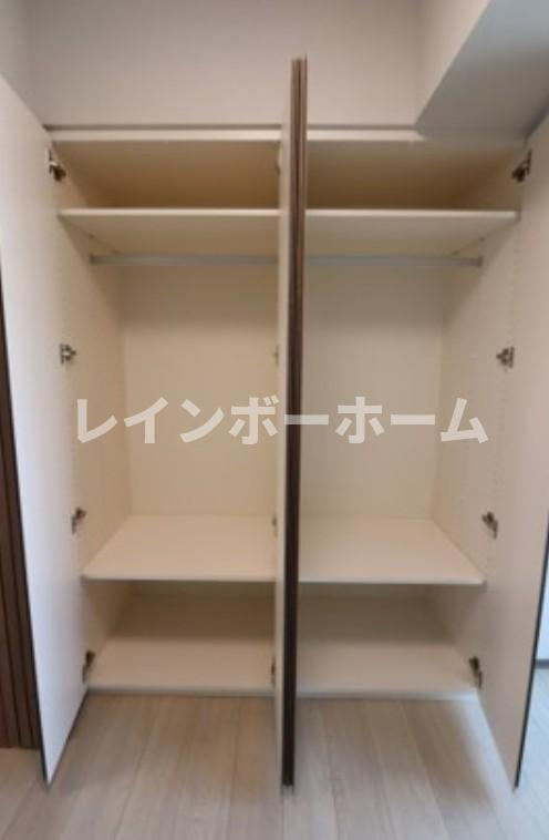 GENOVIA浅草Ⅵskygardenの収納