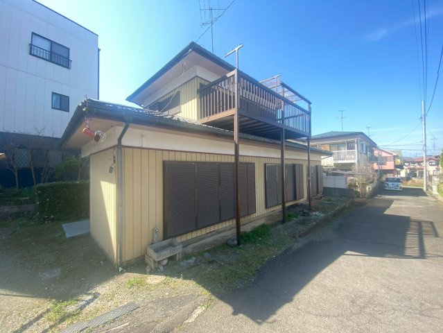 厚木市飯山南　中古戸建の外観