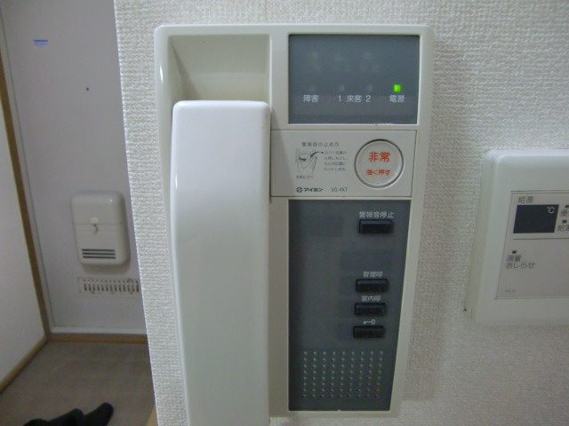 ドマーニ六甲のセキュリティ