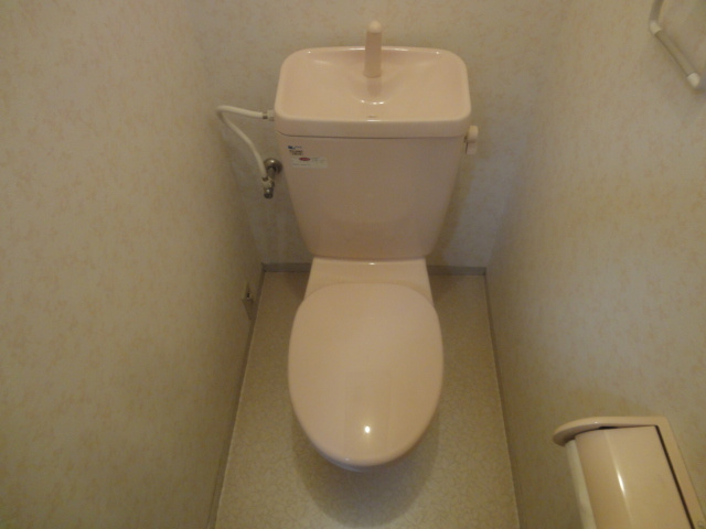 ファミール宝塚のトイレ