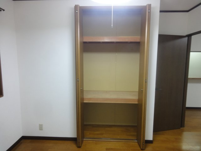 ファミール宝塚の収納