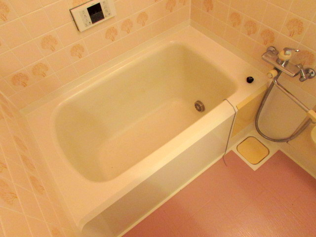 ファミール宝塚の浴室