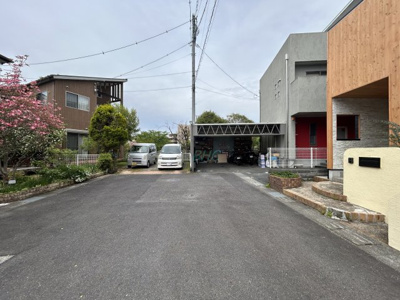 【前面道路含む現地写真】 | 栗東市安養寺5丁目