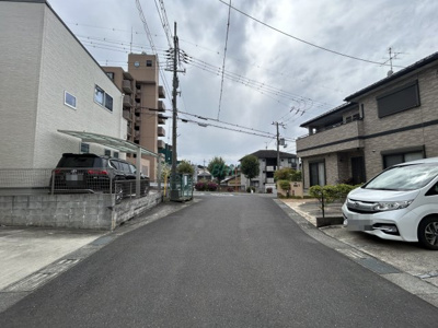 【前面道路含む現地写真】 | 栗東市安養寺5丁目