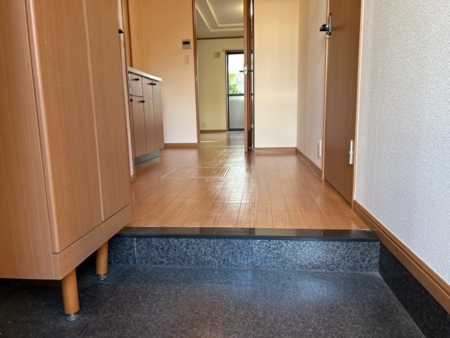 ブルーサンズセントラルの玄関