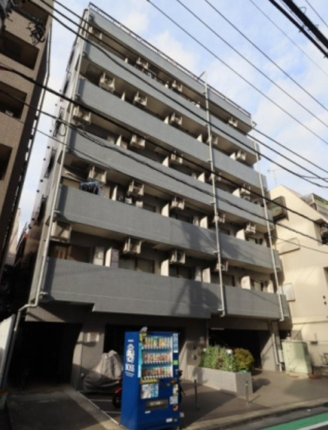 ダイホープラザ中野新橋の外観
