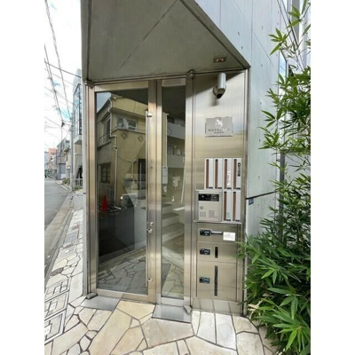 【エントランス】 | シルバラード広尾