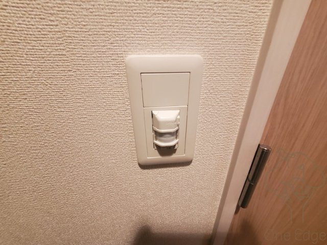 CAVANA梅田北の玄関