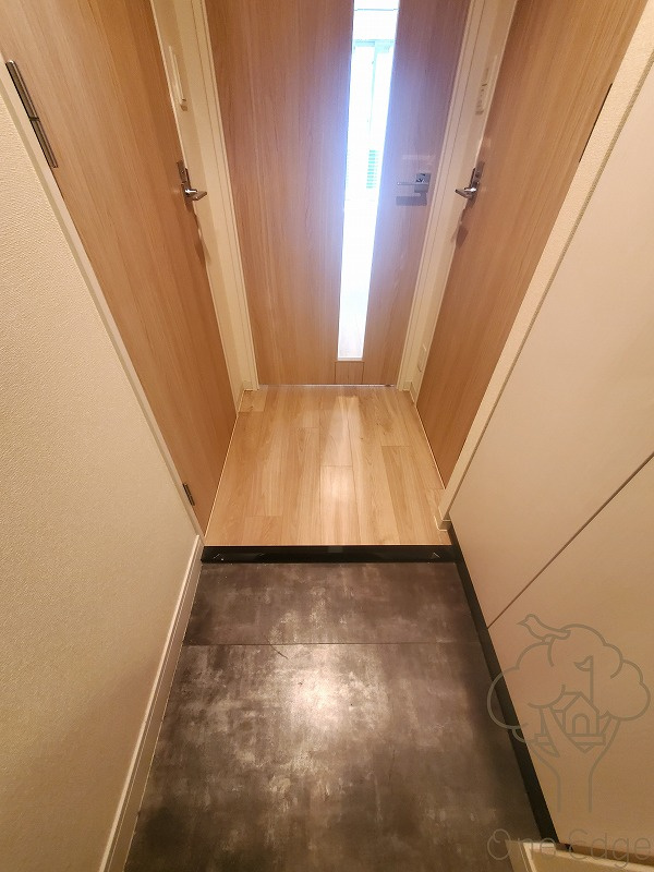 CAVANA梅田北の玄関