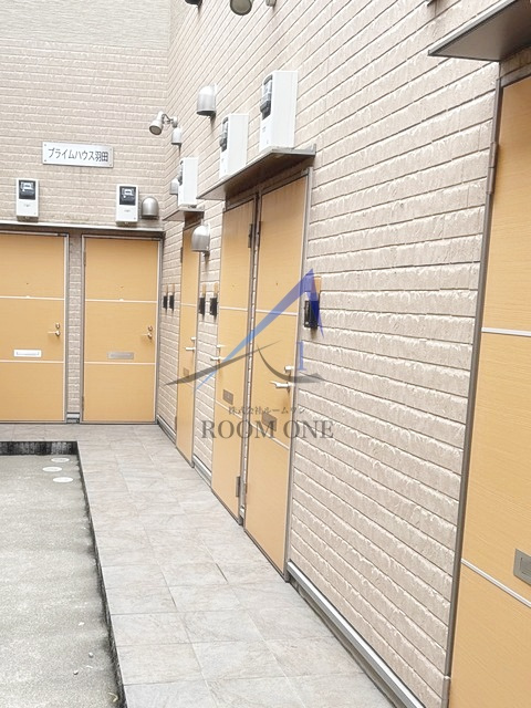ウイングコースト羽田のエントランス|エントランスです。