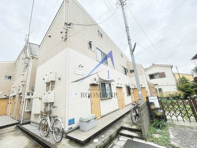 ウイングコースト羽田の外観|外観です。