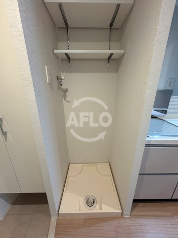 コンフォリア・リヴ大阪本町（開平小学校区）の設備|コンフォリア・リヴ大阪本町　洗濯機置き場