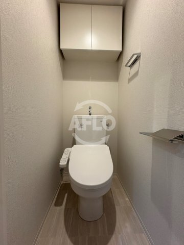 コンフォリア・リヴ大阪本町（開平小学校区）のトイレ|コンフォリア・リヴ大阪本町　トイレ