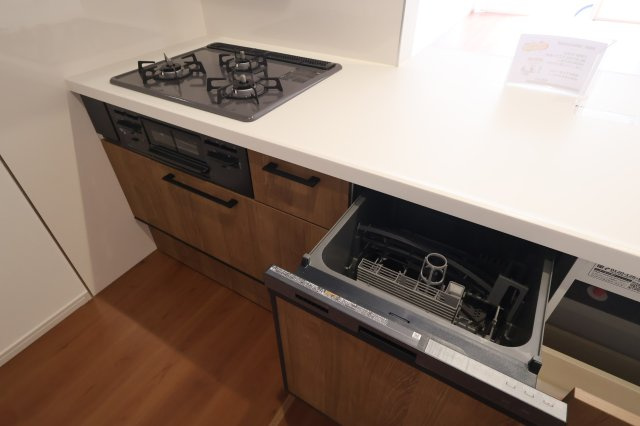 《仲介手数料無料》上尾市浅間台３丁目34-36新築一戸建てTerrechezのキッチン