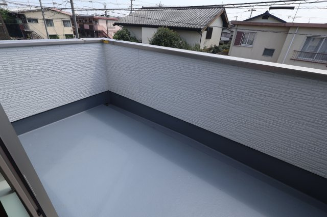 《仲介手数料無料》上尾市浅間台３丁目34-36新築一戸建てTerrechezのバルコニー|約4帖