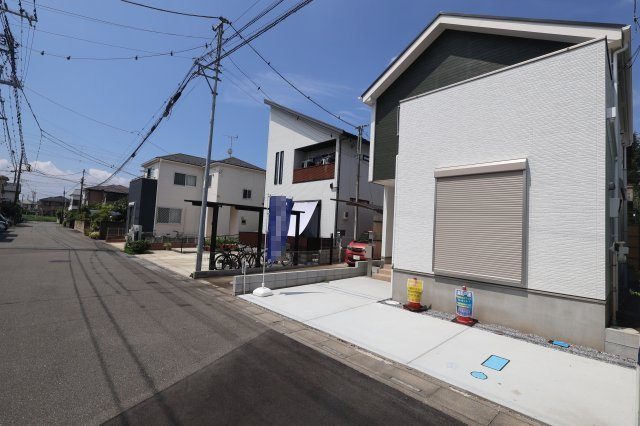《仲介手数料無料》上尾市浅間台３丁目34-36新築一戸建てTerrechez