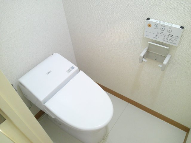 ホワイトパレスのトイレ
