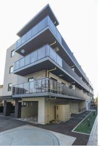 【バルコニー】ディームス横濱神之木台 
