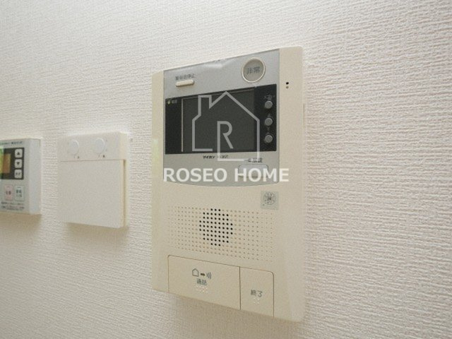 G-FLATのセキュリティ|同マンション別部屋：参考写真
