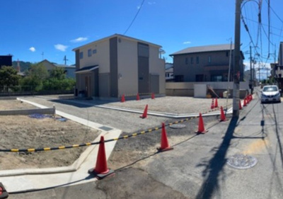 【外観】 | 八尾市刑部四丁目　新築戸建