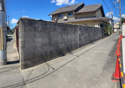 【前面道路含む現地写真】 | 八尾市刑部四丁目　新築戸建