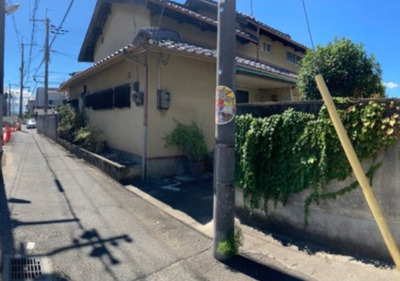 【前面道路含む現地写真】 | 八尾市刑部四丁目　新築戸建