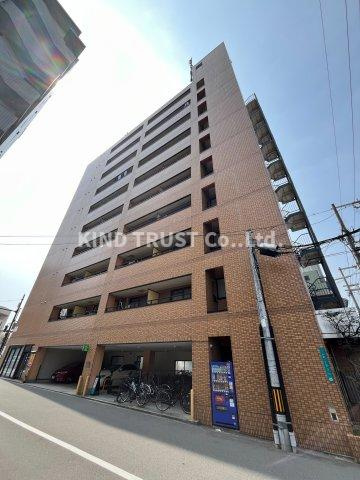 マンションスムス　の外観|外観は落ち着いています