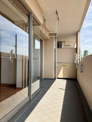 レクセルマンション小平ウエストのバルコニー