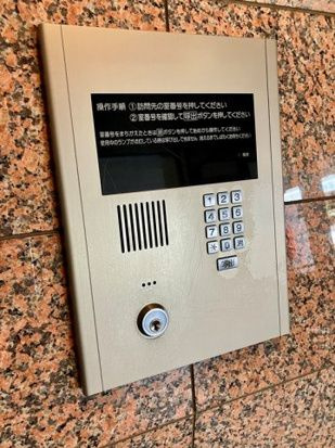レクセルマンション小平ウエストのセキュリティ