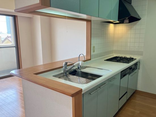 レクセルマンション小平ウエストのキッチン