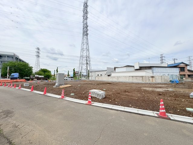 川越市小室　建築条件なし売地　東武東上線『川越市駅』徒歩17分　【泉小学区】の外観