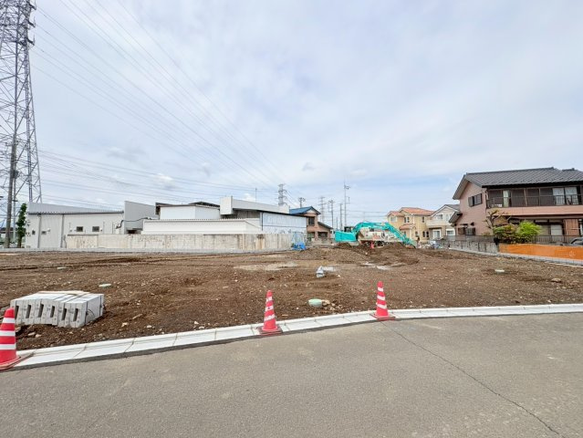 川越市小室　建築条件なし売地　東武東上線『川越市駅』徒歩17分　【泉小学区】の外観
