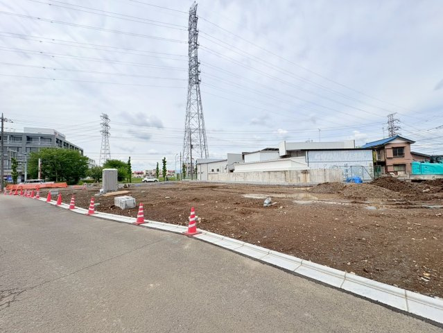 川越市小室　建築条件なし売地　東武東上線『川越市駅』徒歩17分　【泉小学区】の外観