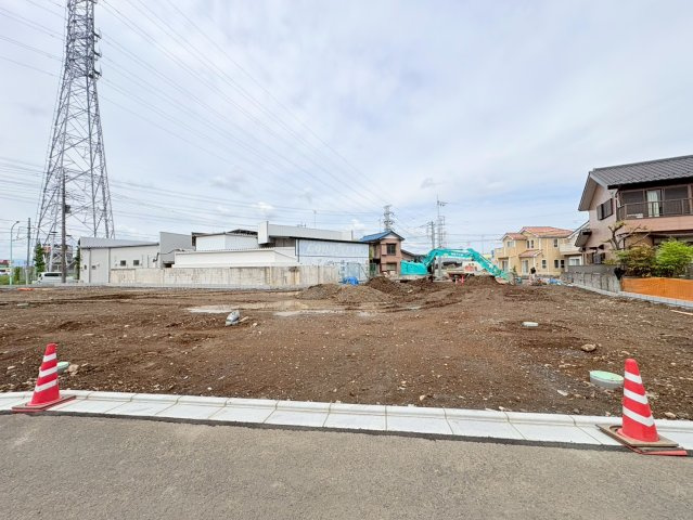 川越市小室　建築条件なし売地　東武東上線『川越市駅』徒歩17分　【泉小学区】の外観
