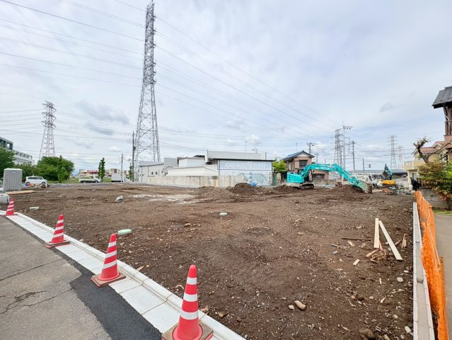 川越市小室　建築条件なし売地　東武東上線『川越市駅』徒歩17分　【泉小学区】の外観