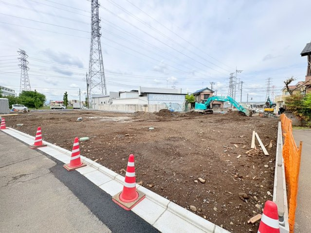 川越市小室　建築条件なし売地　東武東上線『川越市駅』徒歩17分　【泉小学区】の外観
