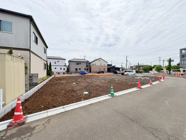 川越市小室　建築条件なし売地　東武東上線『川越市駅』徒歩17分　【泉小学区】