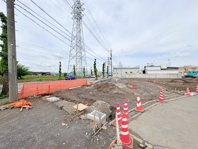 川越市小室　建築条件なし売地　東武東上線『川越市駅』徒歩17分　【泉小学区】の外観