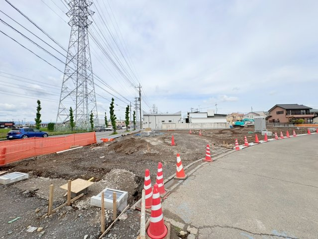 川越市小室　建築条件なし売地　東武東上線『川越市駅』徒歩17分　【泉小学区】の外観