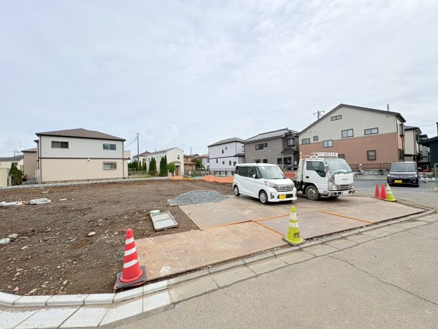 川越市小室　建築条件なし売地　東武東上線『川越市駅』徒歩17分　【泉小学区】の外観
