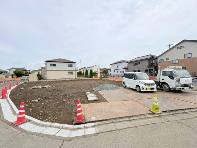 川越市小室　建築条件なし売地　東武東上線『川越市駅』徒歩17分　【泉小学区】の外観