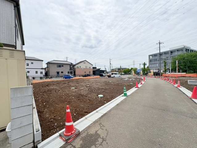 川越市小室　建築条件なし売地　東武東上線『川越市駅』徒歩17分　【泉小学区】の外観