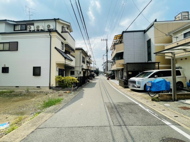桂池尻町　条件無土地　プラン打ち