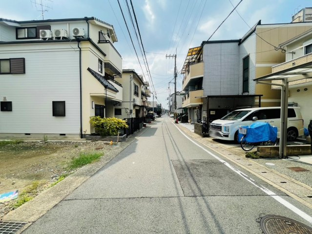 桂池尻町　条件無土地　プラン打ち